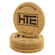 Load image into Gallery viewer, HTE Cork Coaster