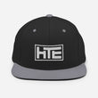 Load image into Gallery viewer, Snapback Hat - HTE Logo