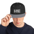 Load image into Gallery viewer, Snapback Hat - HTE Logo