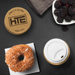 Load image into Gallery viewer, HTE Cork Coaster