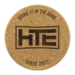Load image into Gallery viewer, HTE Cork Coaster