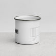 Load image into Gallery viewer, Enamel Mug: Aspect Ratios
