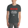 Load image into Gallery viewer, Short-Sleeve Danger T-Shirt
