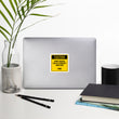 Load image into Gallery viewer, Sticker: Caution HT Addiction