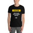 Load image into Gallery viewer, Short-Sleeve Caution T-Shirt