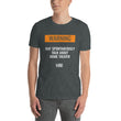 Load image into Gallery viewer, Short-Sleeve Warning T-Shirt
