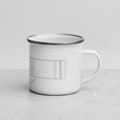 Load image into Gallery viewer, Enamel Mug: Aspect Ratios