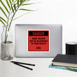 Load image into Gallery viewer, Sticker: Danger HT Hazardous to Wealth