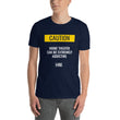 Load image into Gallery viewer, Short-Sleeve Caution T-Shirt