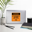 Load image into Gallery viewer, Sticker: Warning May Talk HT