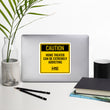 Load image into Gallery viewer, Sticker: Caution HT Addiction