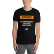 Load image into Gallery viewer, Short-Sleeve Warning T-Shirt