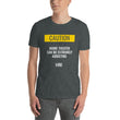 Load image into Gallery viewer, Short-Sleeve Caution T-Shirt