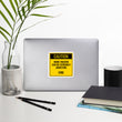 Load image into Gallery viewer, Sticker: Caution HT Addiction