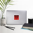 Load image into Gallery viewer, Sticker: Danger HT Hazardous to Wealth