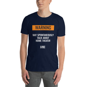 Short-Sleeve Warning T-Shirt