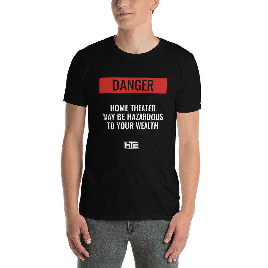 Short-Sleeve Danger T-Shirt