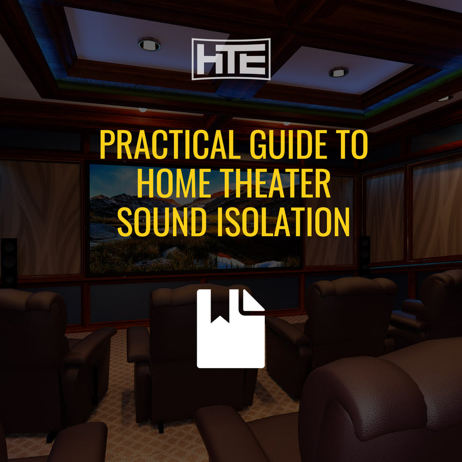 Practical Guide to Home Theater Sound Isolation