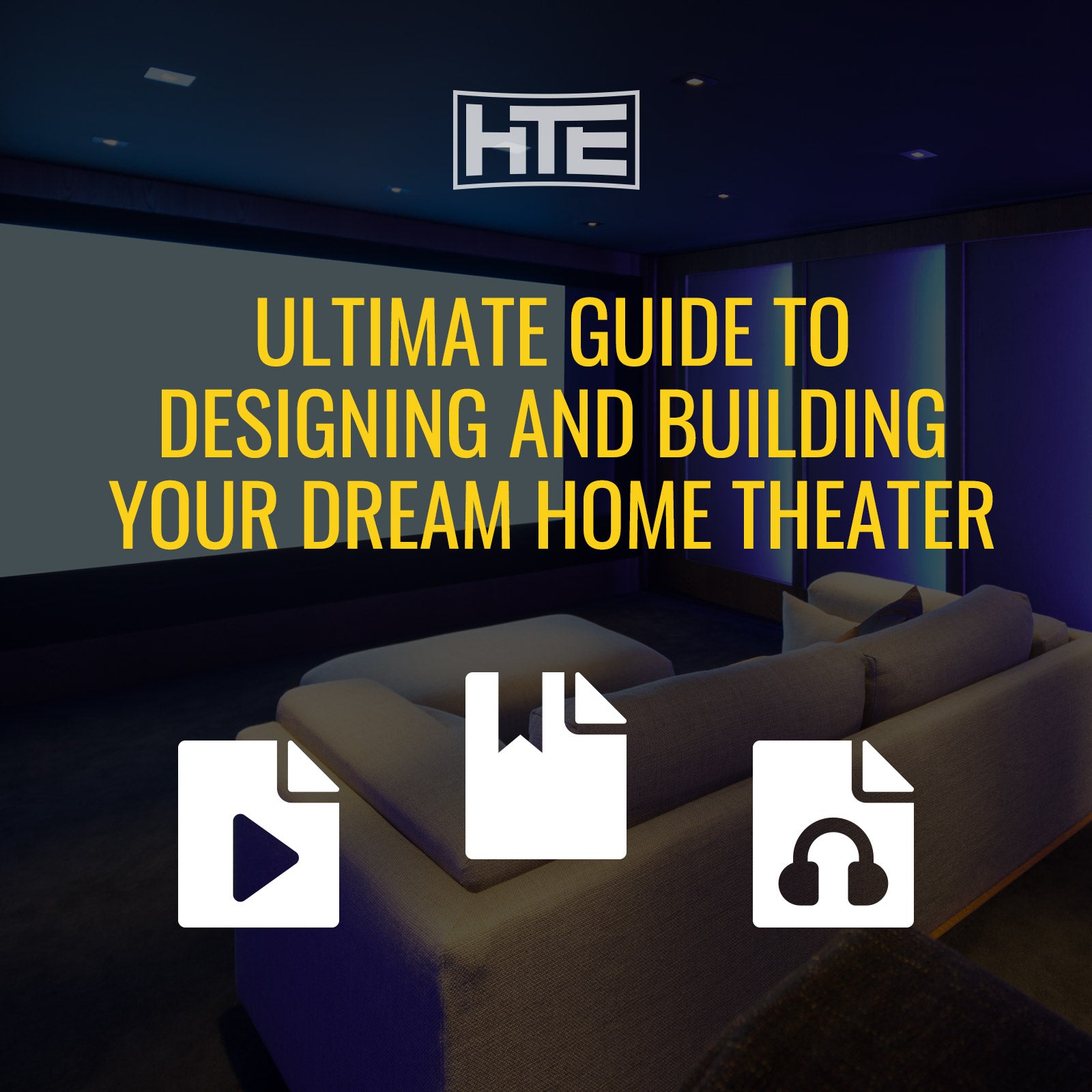 Home Theater Design Guide - Homemade Ftempo